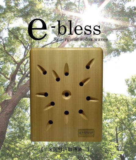 環境浄化装置　『e-bless』